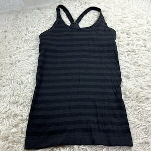 🔥$SALE$🔥 Lululemon Ebb To Street Tank Heathered Black